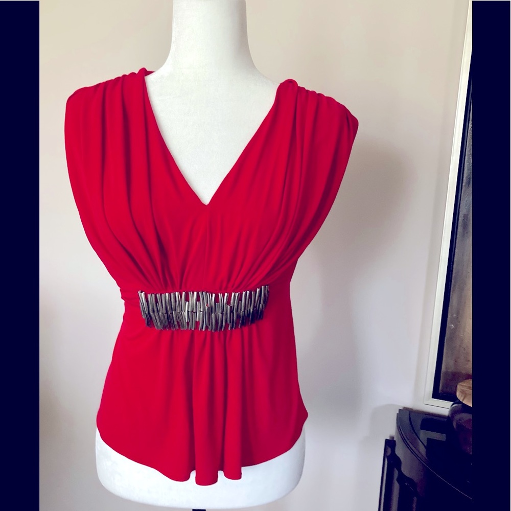 Calvin Klein Top with Metal Detail